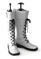 Dramatical Murder　クリア　Clear　コスプレ靴/ブーツ